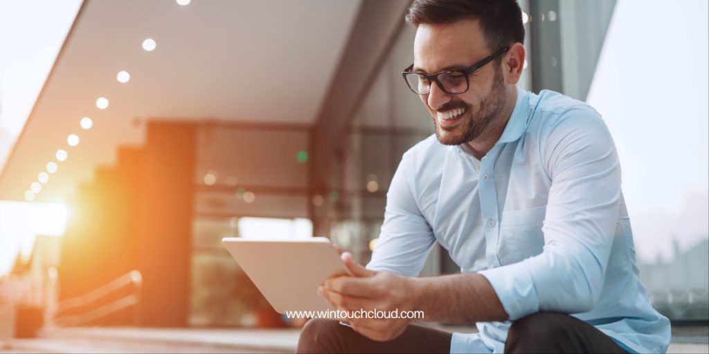 Gerir com Wintouch Cloud