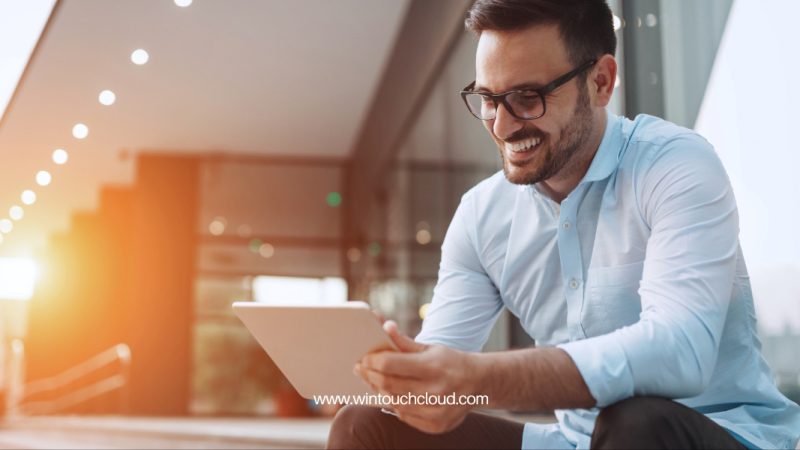 Gerir com Wintouch Cloud